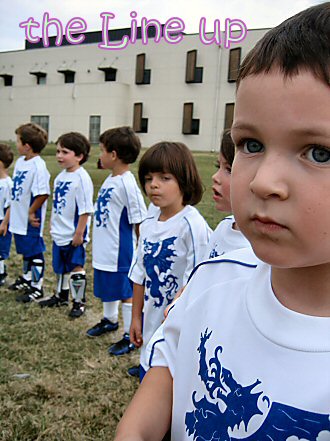 soccer line up